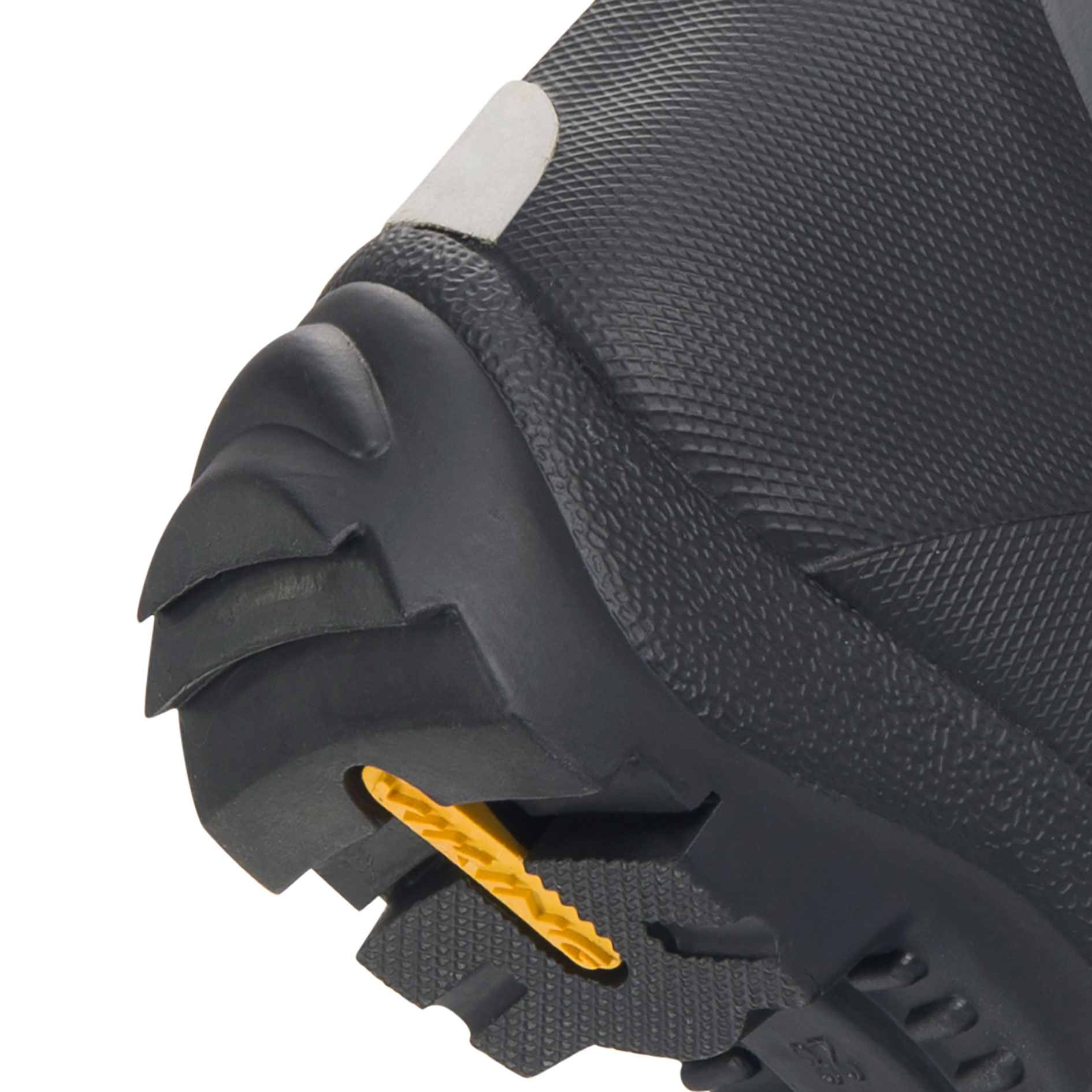 Viking Storm Warm rubber boots, Black, large image number 4