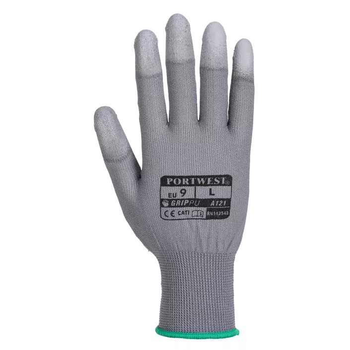 Portwest A121 work gloves, Grey, large image number 1