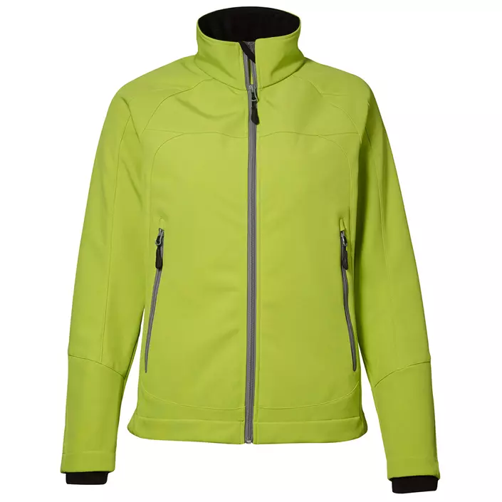 ID Performance women's softshell jacket, Lime Green, large image number 0