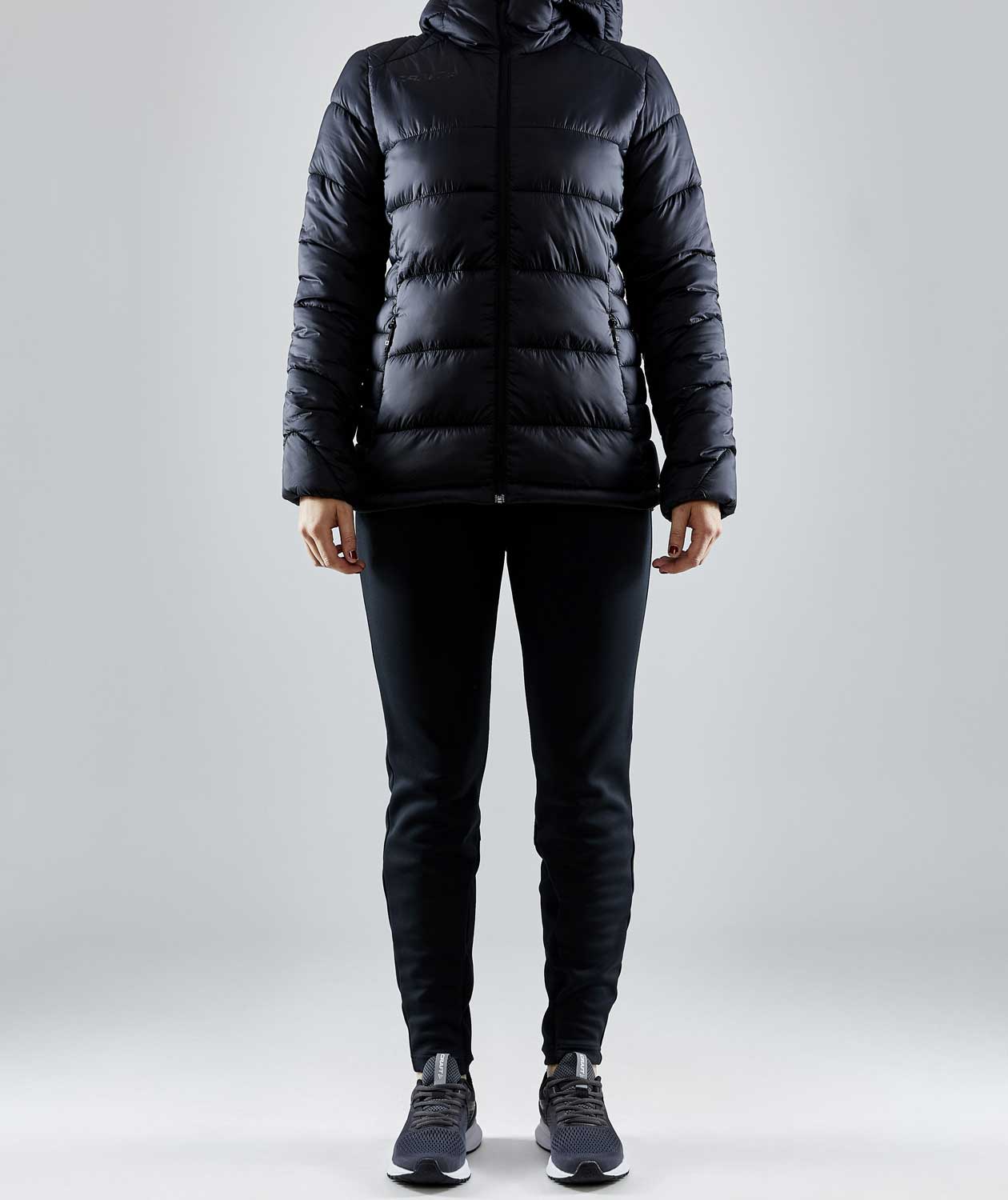 Craft Evolve  byxa dam, Svart, large image number 1