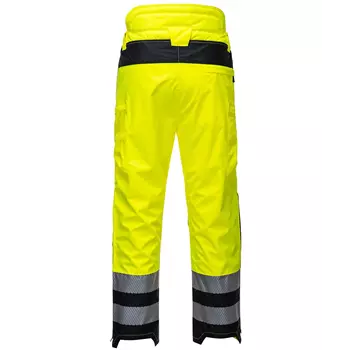 Portwest PW3 rain trousers, Hi-vis Yellow/Black