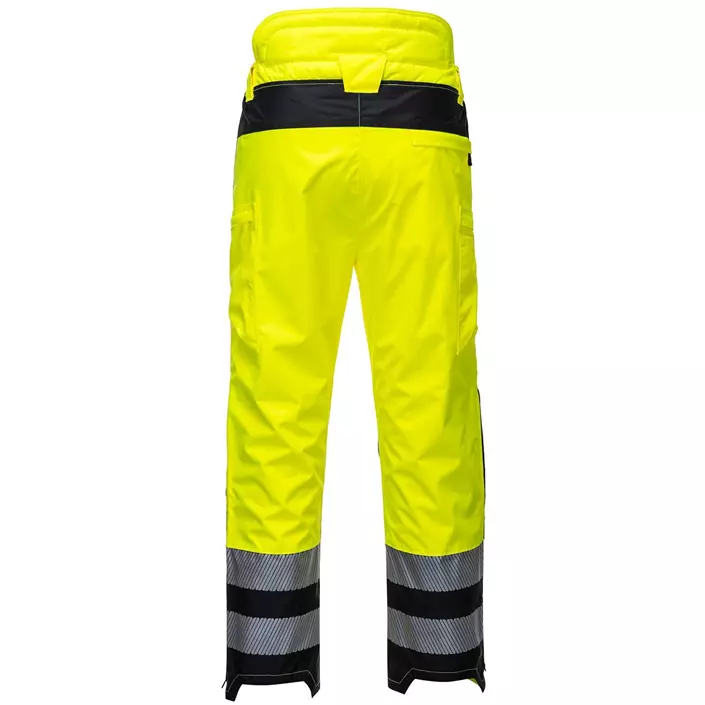 Portwest PW3 rain trousers, Hi-vis Yellow/Black, large image number 1