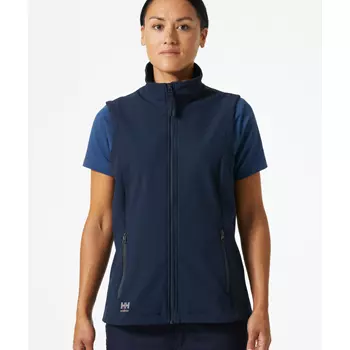 Helly Hansen Manchester 2.0 women's softshell vest, Navy