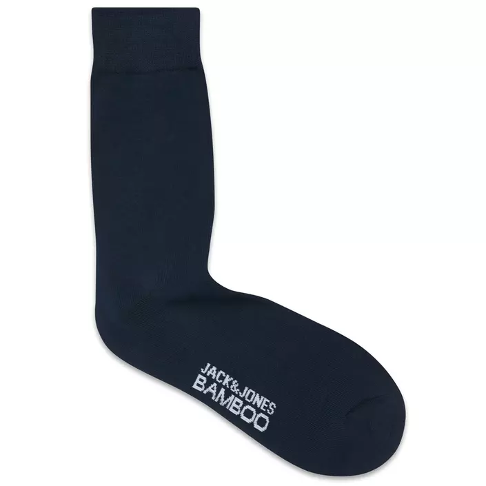 Jack & Jones JACBASIC 5-pack bamboo socks, Black/Grey/Blue, Black/Grey/Blue, large image number 1