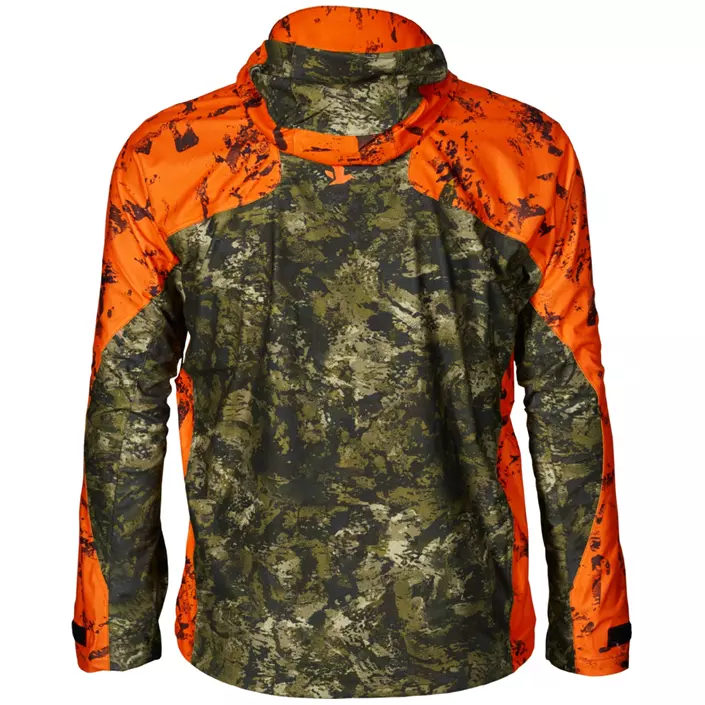 Seeland Vantage hunting jacket, InVis green/InVis orange blaze, large image number 2
