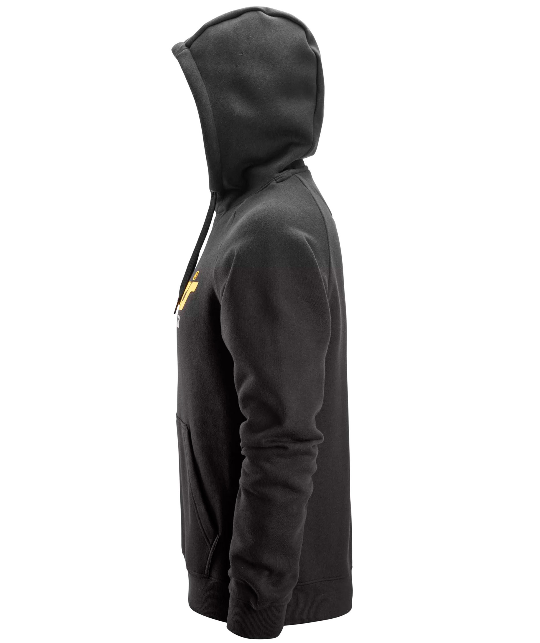 Snickers logo hoodie 2899, Black, large image number 3