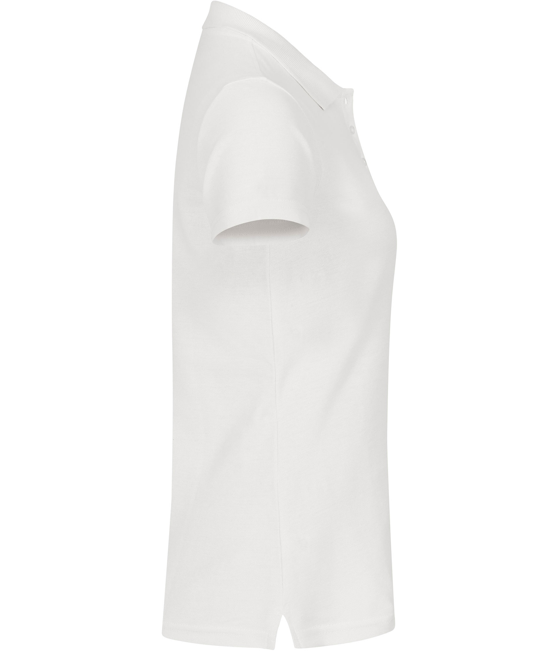 Clique Basic Damen Poloshirt, Offwhite, large image number 2