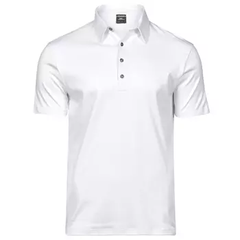 Tee Jays Pima polo shirt, White