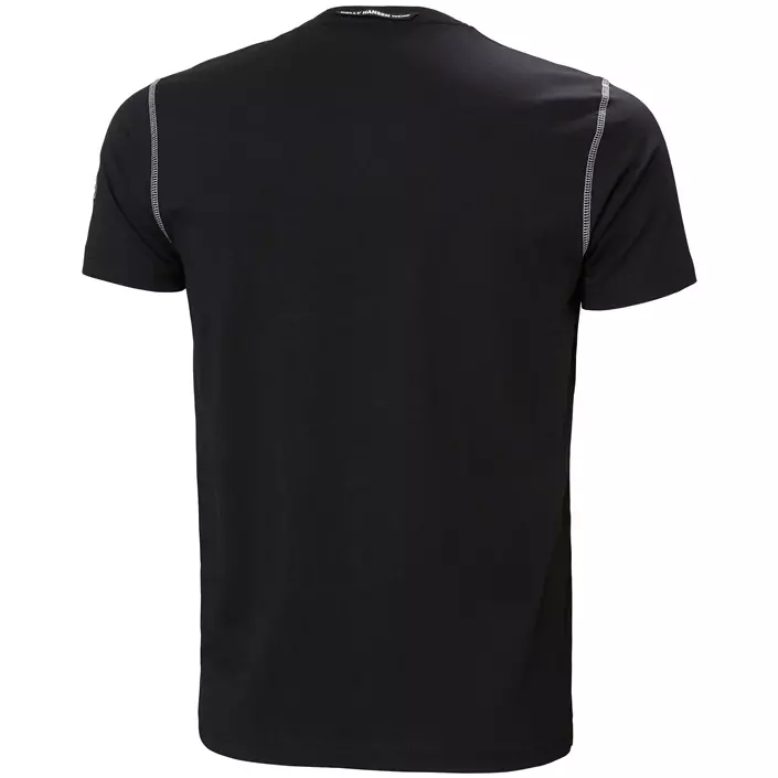 Helly Hansen Oxford T-shirt, Black, large image number 1