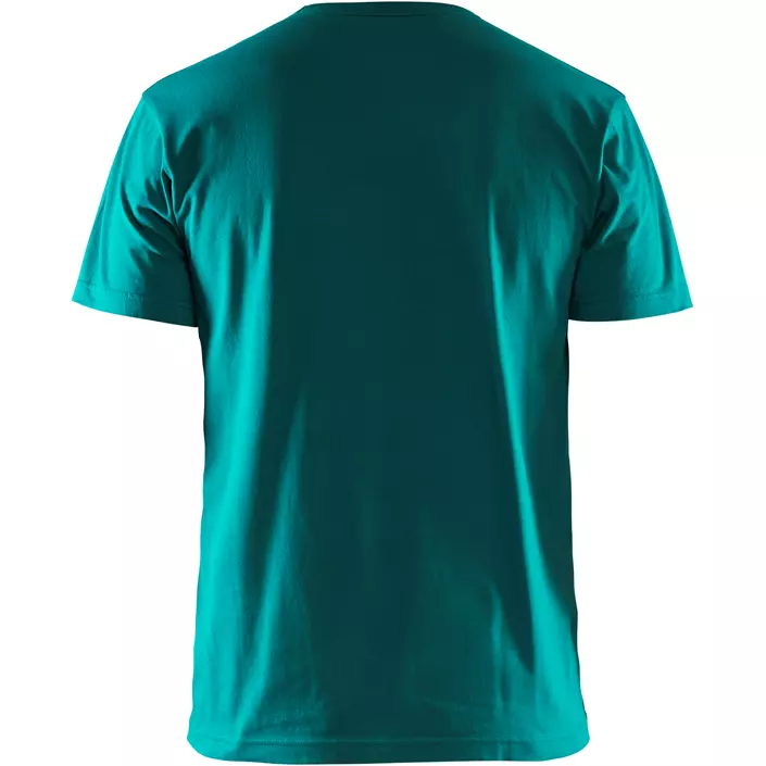 Blåkläder T-shirt, Blågrön, large image number 2