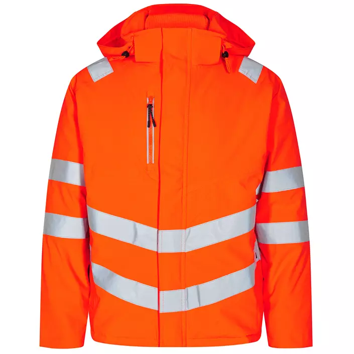 Engel Safety vinterjakke, Hi-vis Orange, large image number 0