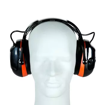 OX-ON BT1 Comfort Gehörschutz mit Bluetooth, Schwarz/Rot