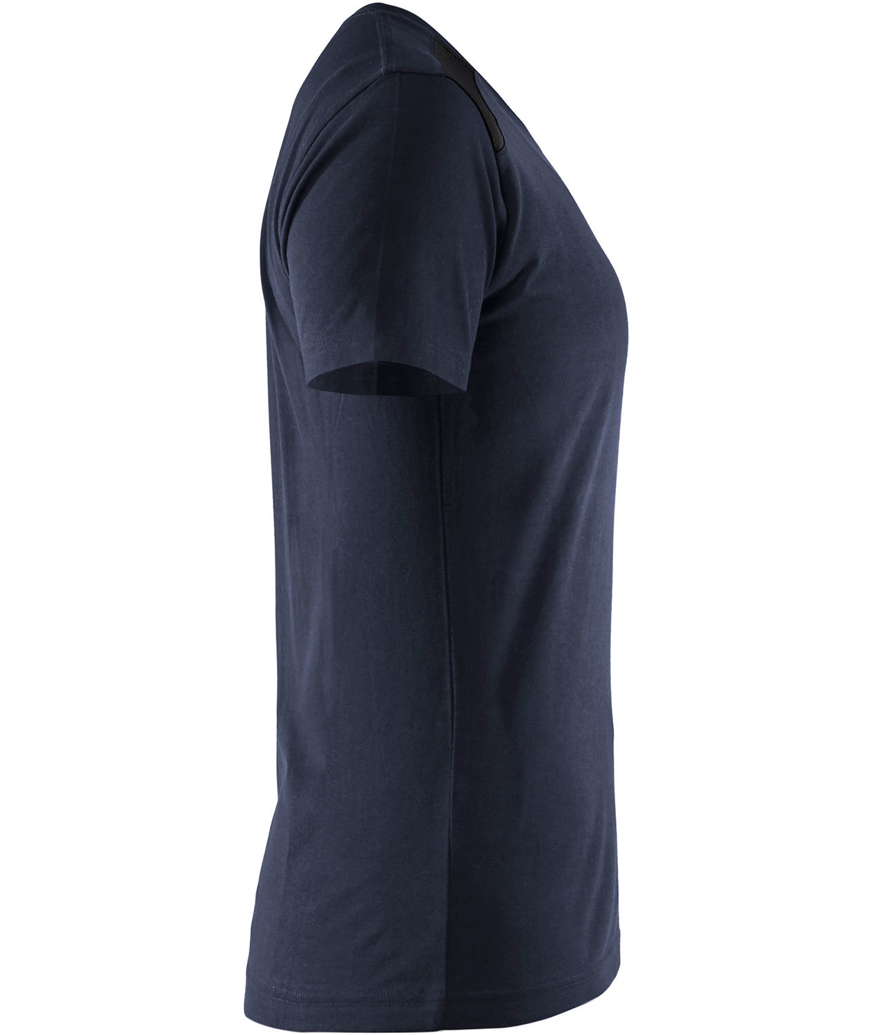 Bl&aring;kl&auml;der T-shirt dam, Dark Marin/Svart, large image number 3