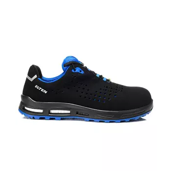 Elten Impulse XXT Blue Low safety shoes S1, Black/Blue