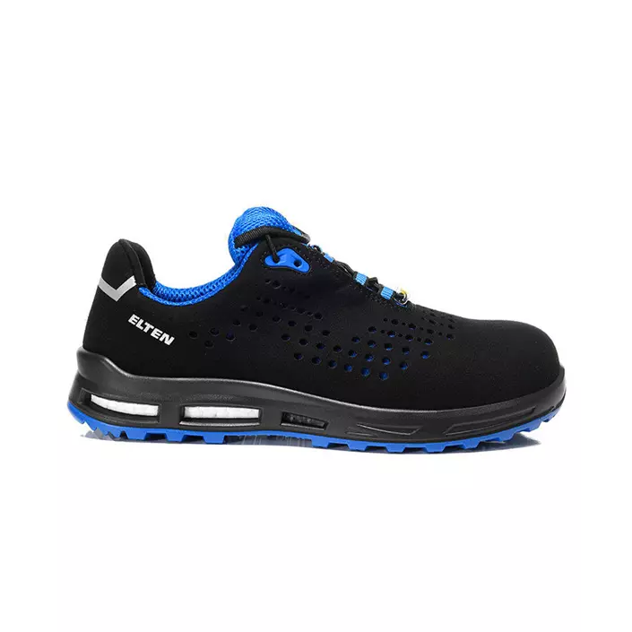 Elten Impulse XXT Blue Low safety shoes S1, Black/Blue, large image number 1