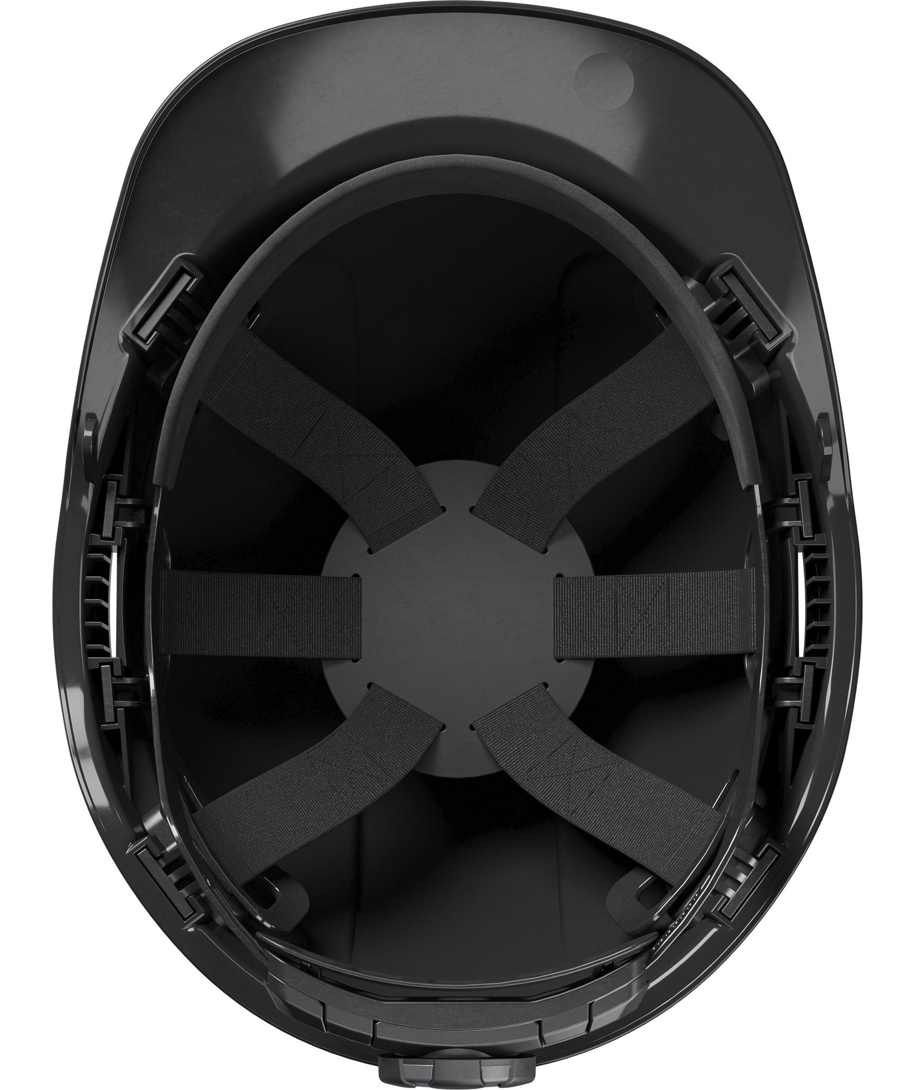 Hellberg Factor skyddshj&auml;lm, Svart, Svart, large image number 2