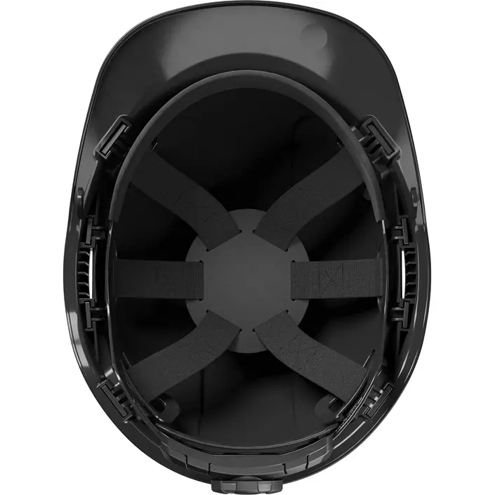 Hellberg Factor skyddshjälm, Svart, Svart, large image number 2