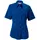 Kümmel Kate Classic fit women's short-sleeved poplin shirt, Royal Blue, Royal Blue, swatch