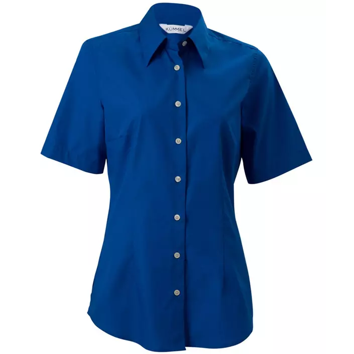 Kümmel Kate Classic fit women's short-sleeved poplin shirt, Royal Blue, large image number 0