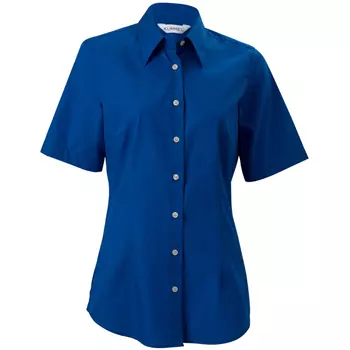 Kümmel Kate Classic fit women's short-sleeved poplin shirt, Royal Blue