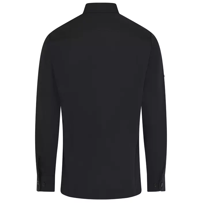Angli Slim fit women's Cafe shirt, Black, large image number 1
