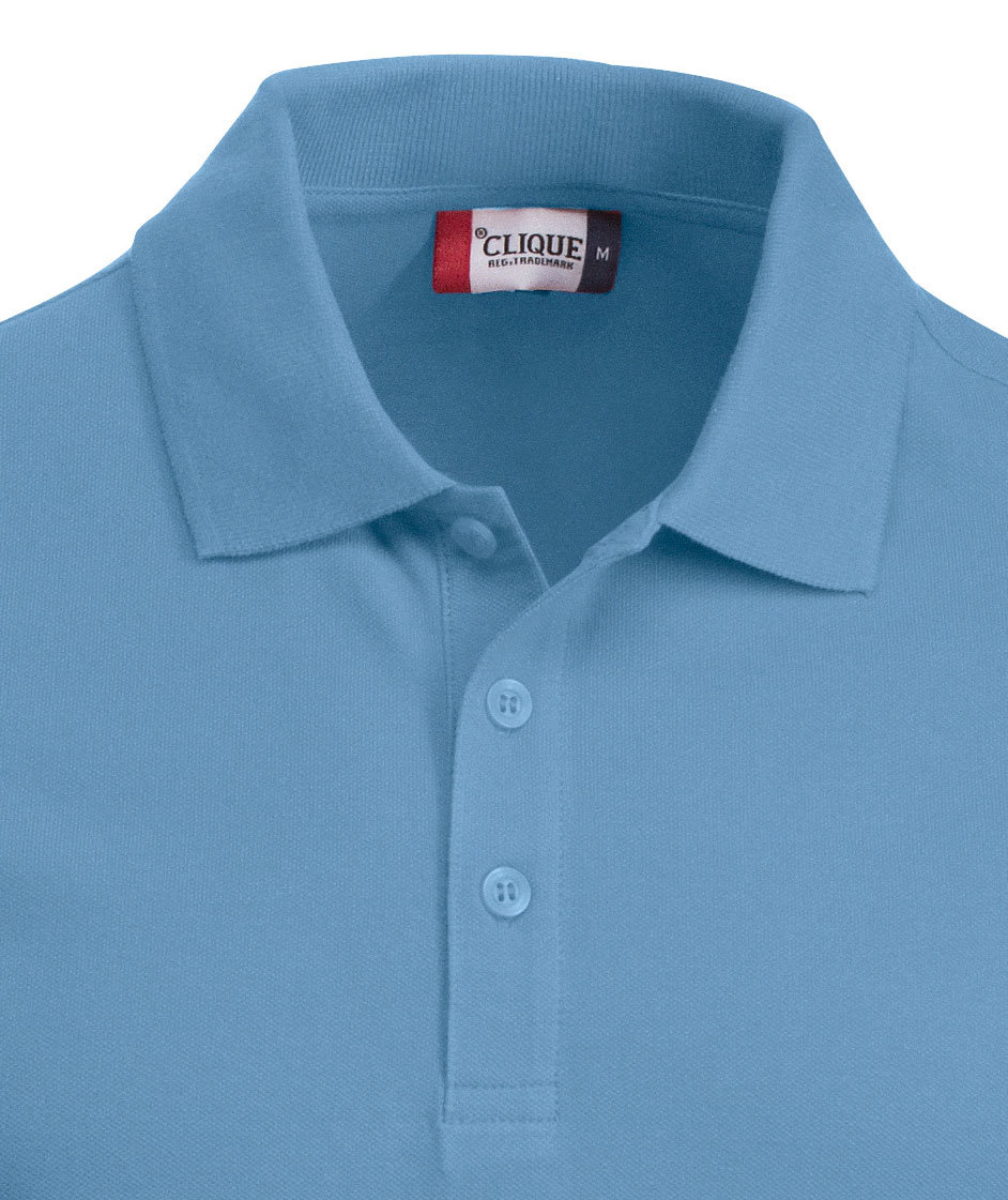 Clique Classic Lincoln polo t-shirt