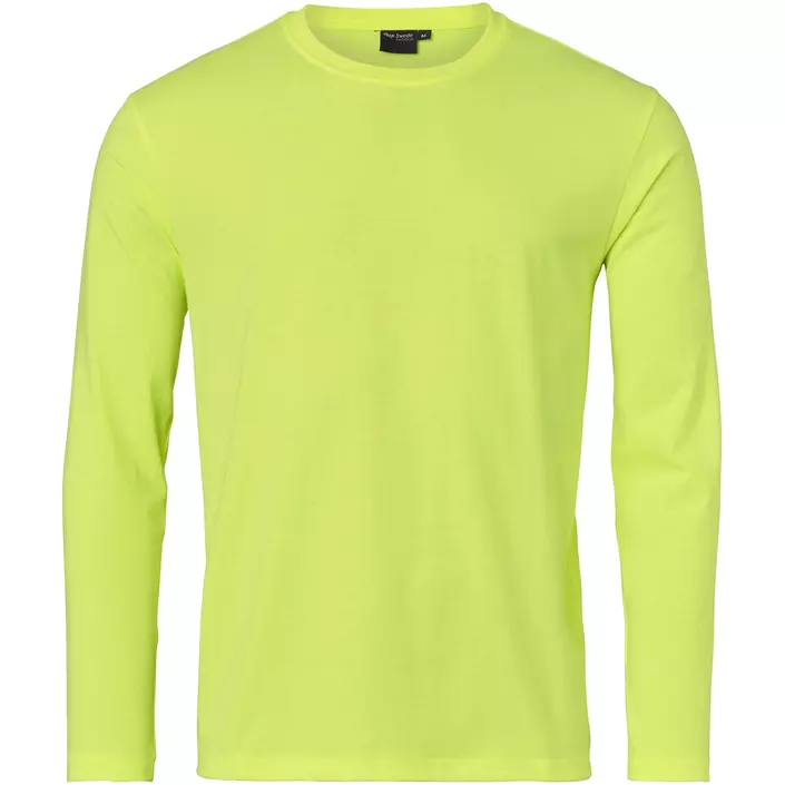 Top Swede long-sleeved T-shirt 138, Hi-Vis Yellow, large image number 0