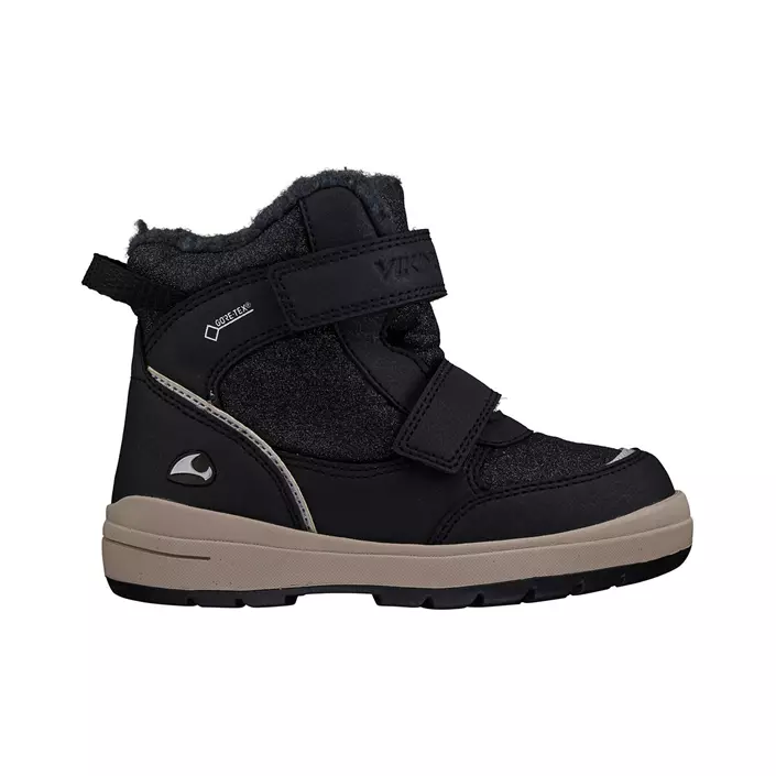 Viking Hilma GTX winter boots for kids, Black, large image number 0