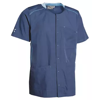 Nybo Workwear Sporty kortärmad skjorta, Navy