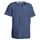 Nybo Workwear Sporty short-sleeved shirt, Navy, Navy, swatch