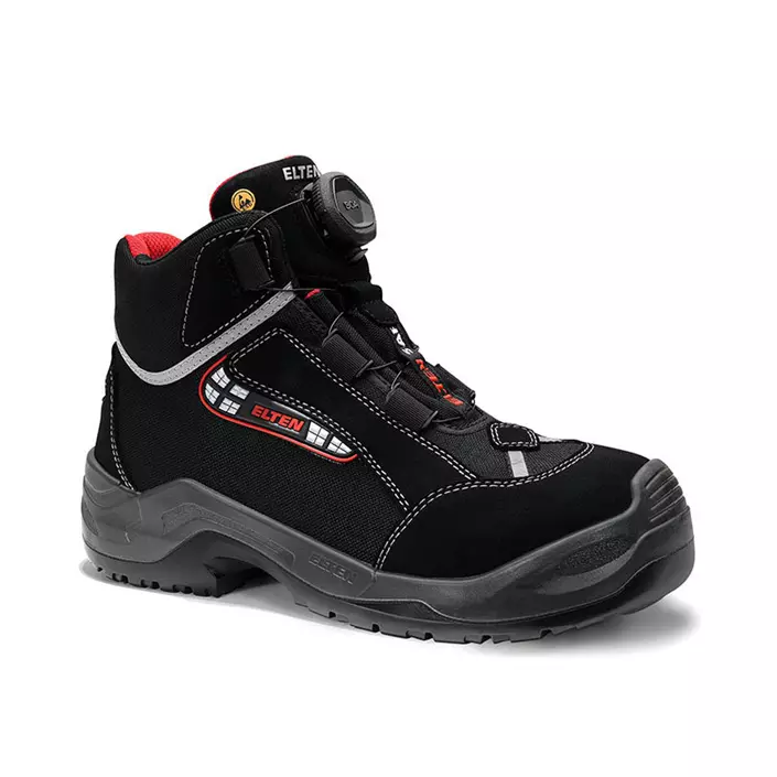 Elten Sander AL Boa® Sicherheitsstiefeletten S3, Schwarz, large image number 0
