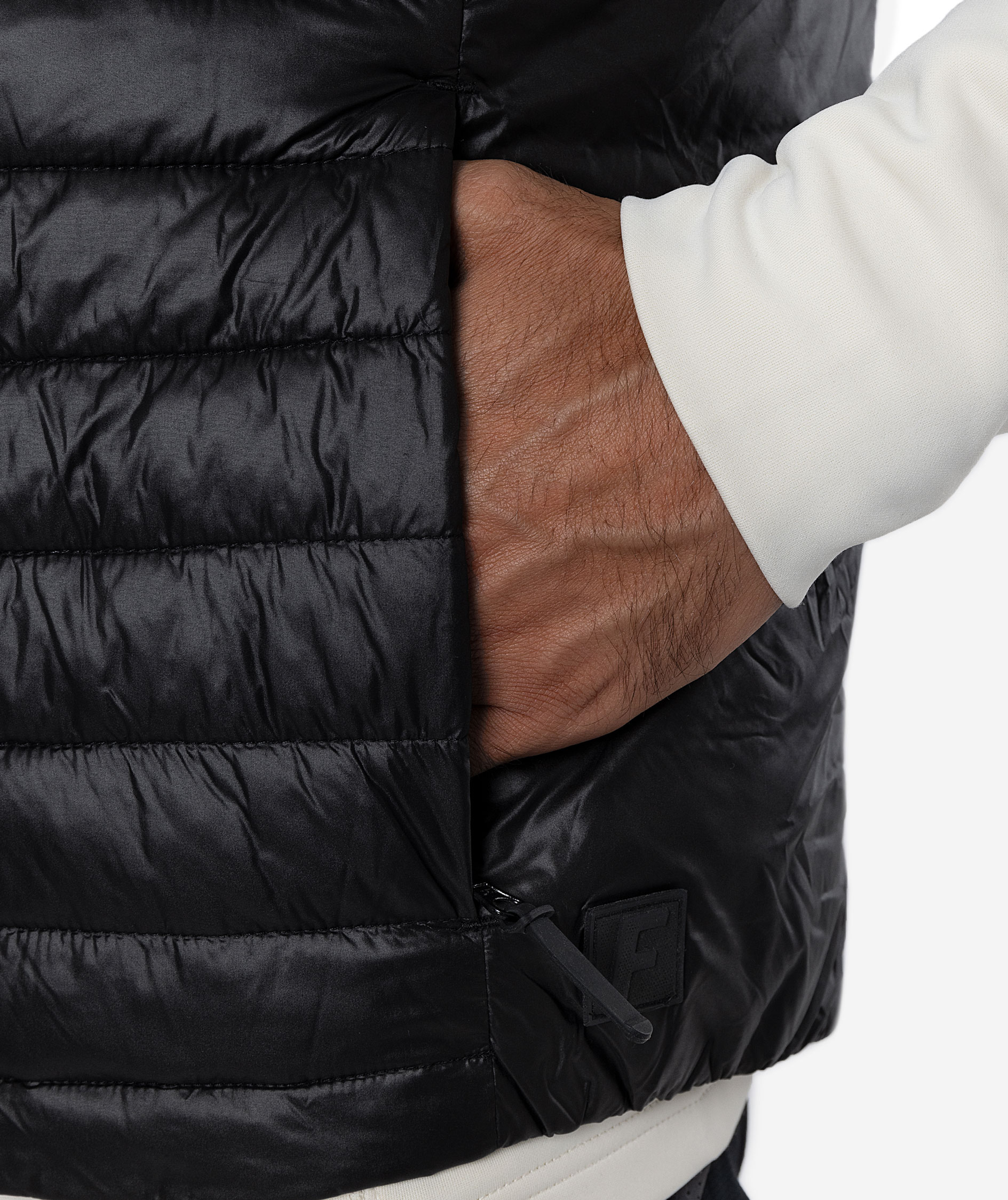 Fristads OXYGEN PRIMALOFT&reg; v&auml;st, Svart, large image number 2