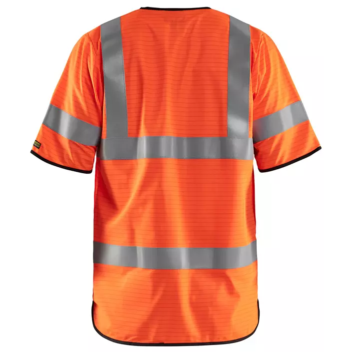 Blåkläder Multinorm sikkerhedsvest, Hi-vis Orange, large image number 1