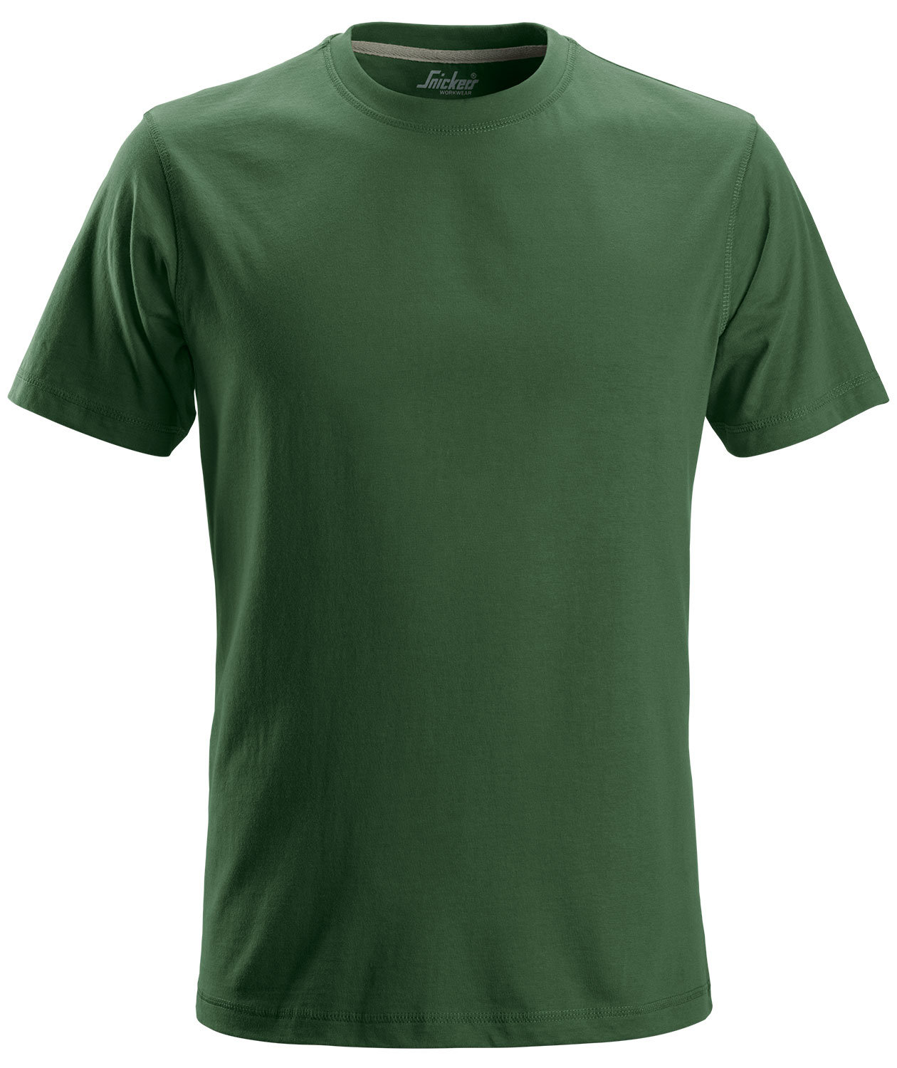 Snickers T-shirt 2502, Forest Green, Forest Green, swatch