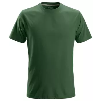 Snickers T-shirt 2502, Skovgrøn