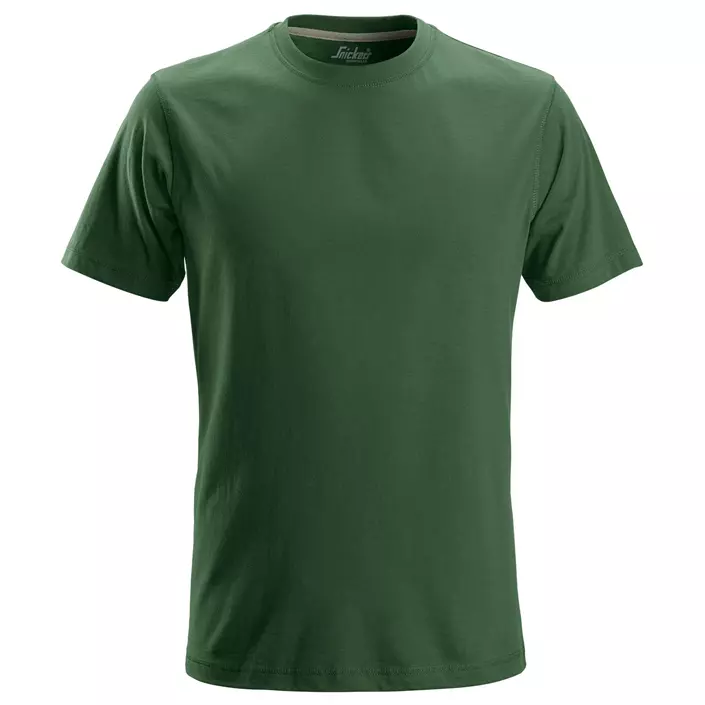 Snickers T-shirt 2502, Forest Green, large image number 0