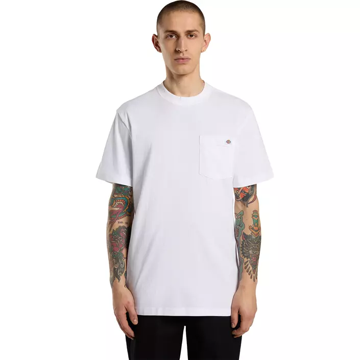 Dickies T-skjorte, White, large image number 1