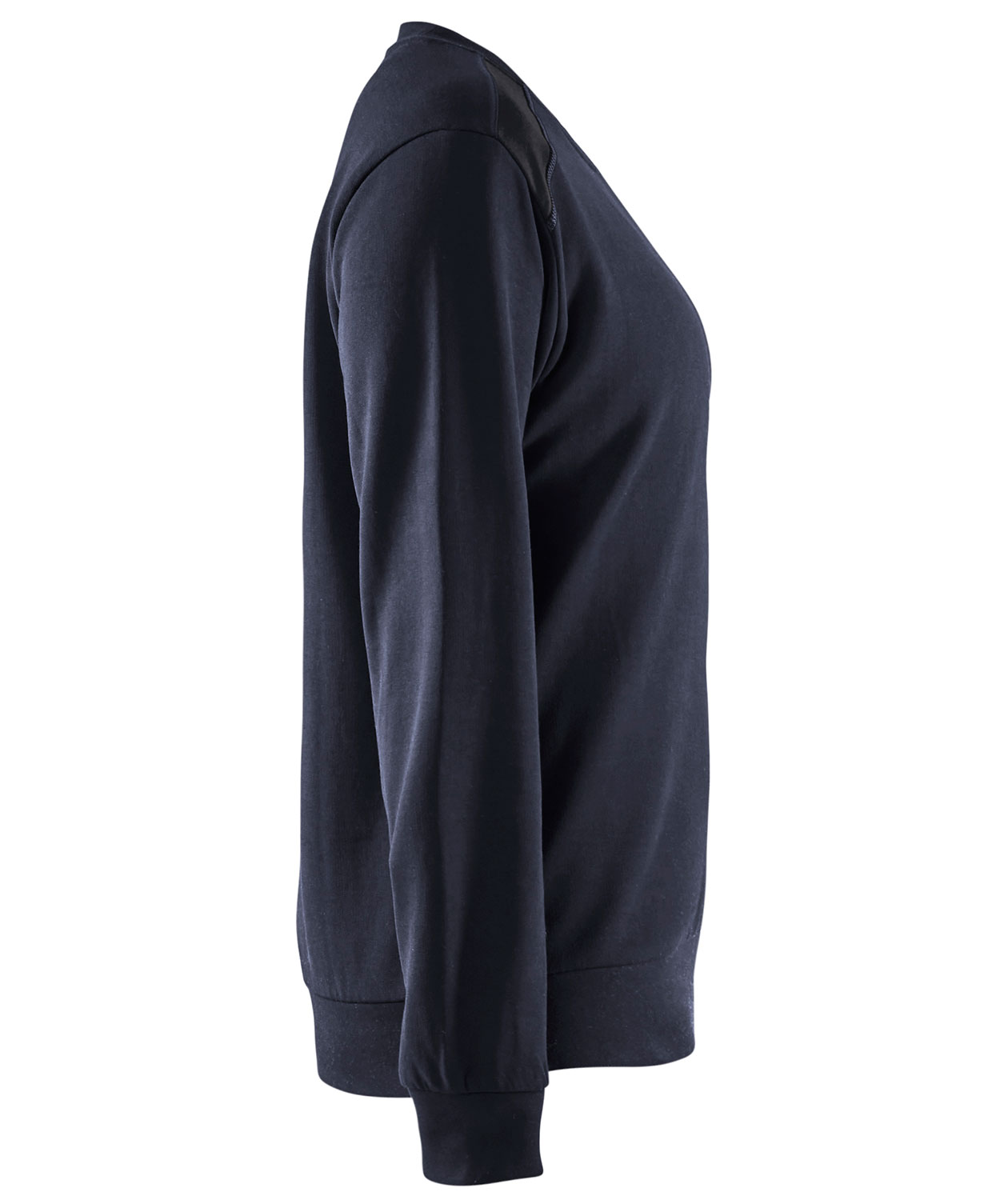 Bl&aring;kl&auml;der women's sweatshirt, Marine Blue/Black, large image number 2