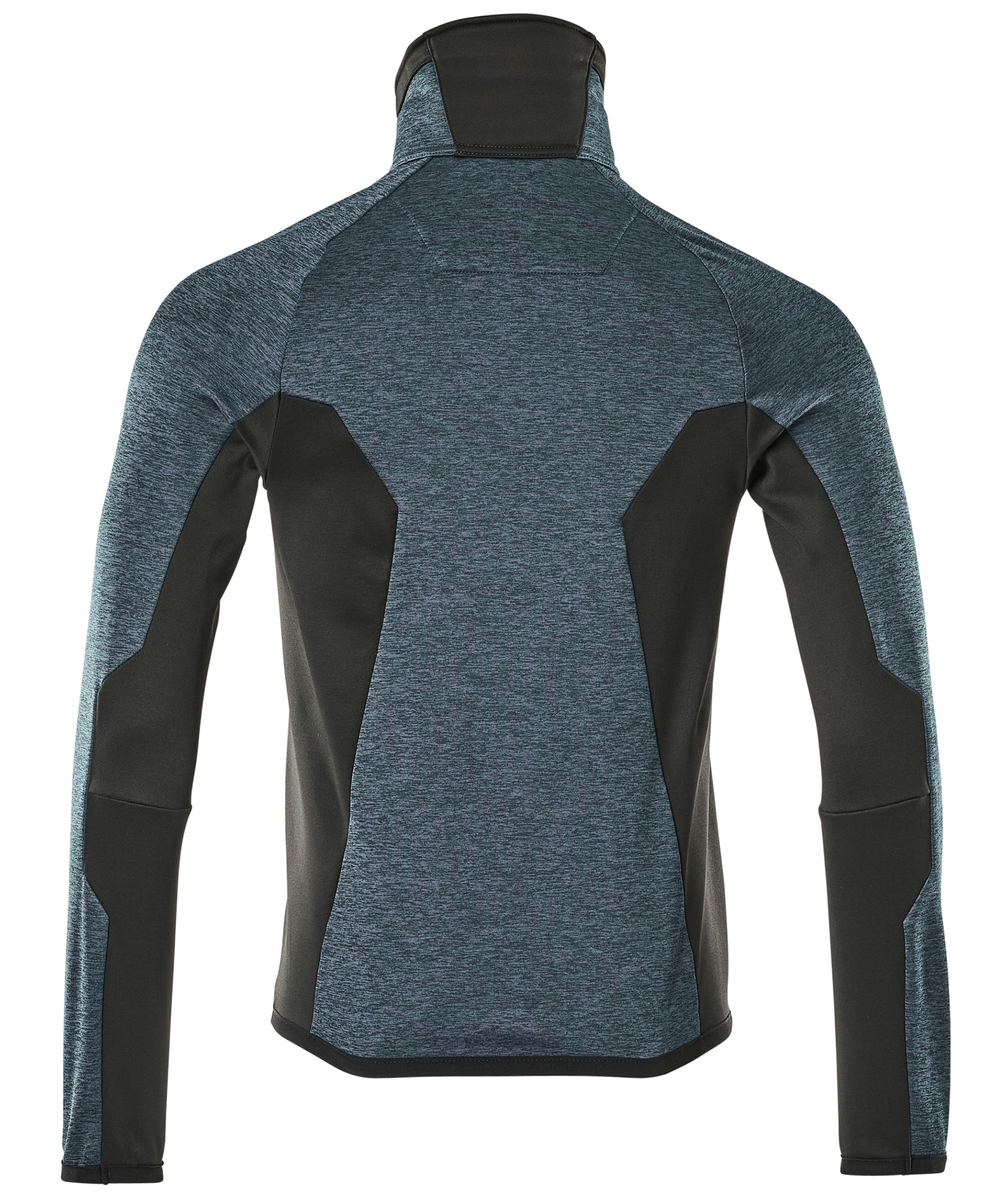 Mascot Advanced fleece sweater with zip, Dark Petrolium/Black, large image number 1