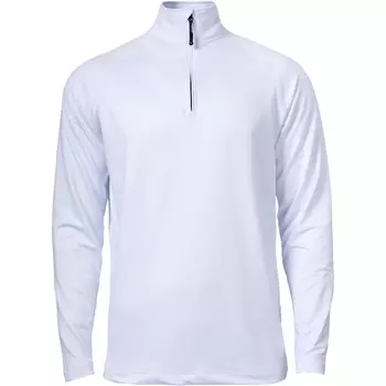 Cutter & Buck Coos Bay Half-Zip Sweatshirt, Weiß