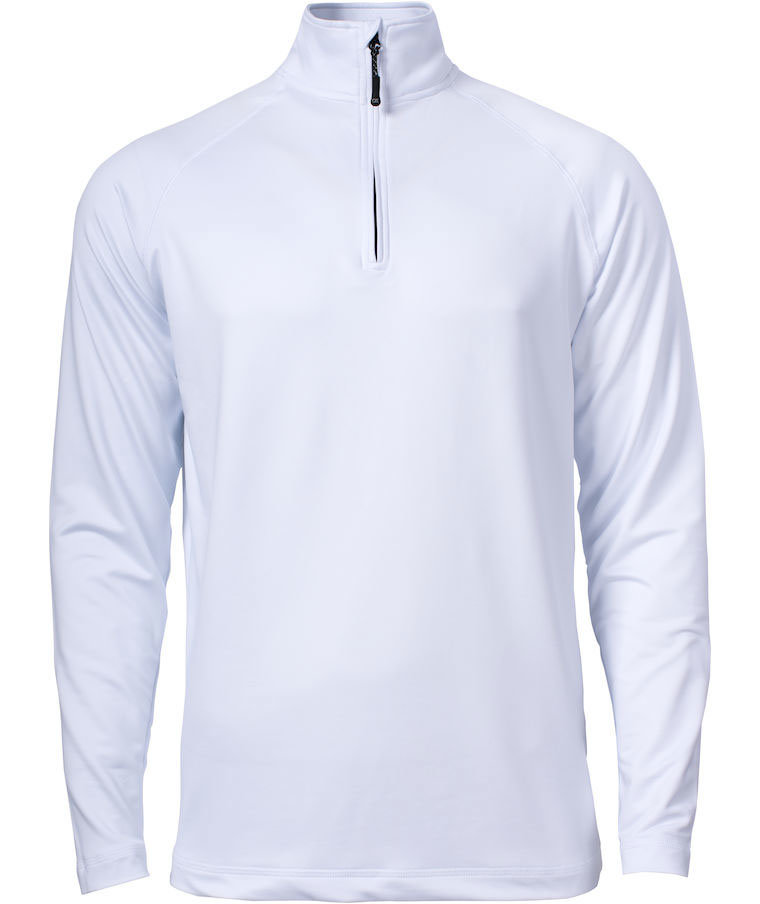 Cutter & Buck Coos Bay halfzip tr&oslash;je, Hvid, Hvid, swatch