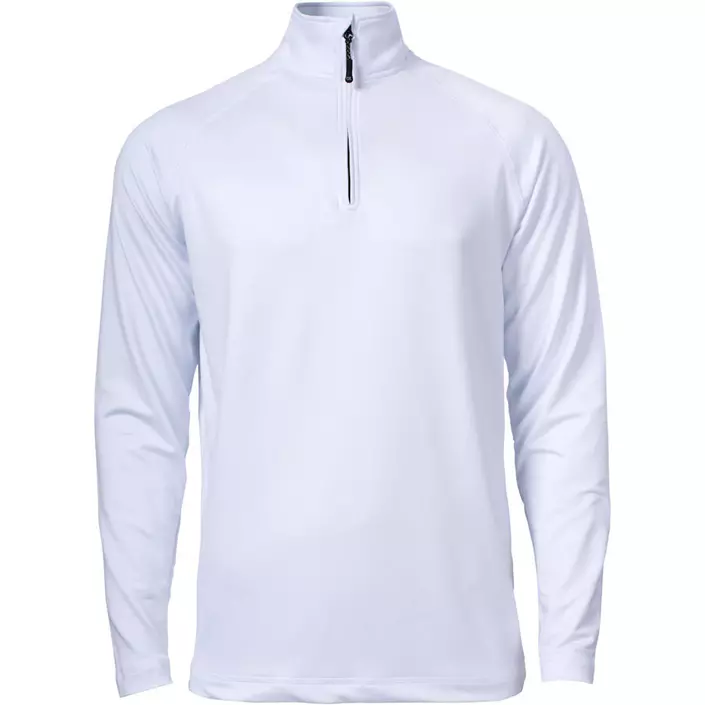 Cutter & Buck Coos Bay halfzip trøje, Hvid, large image number 0