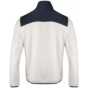 Cutter & Buck Cascade fibre pile jacket, Shell White