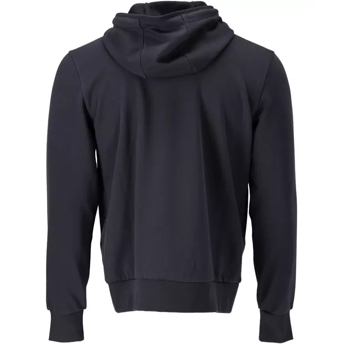 Mascot Customized hoodie with zipper, Dark Marine Blue, large image number 1