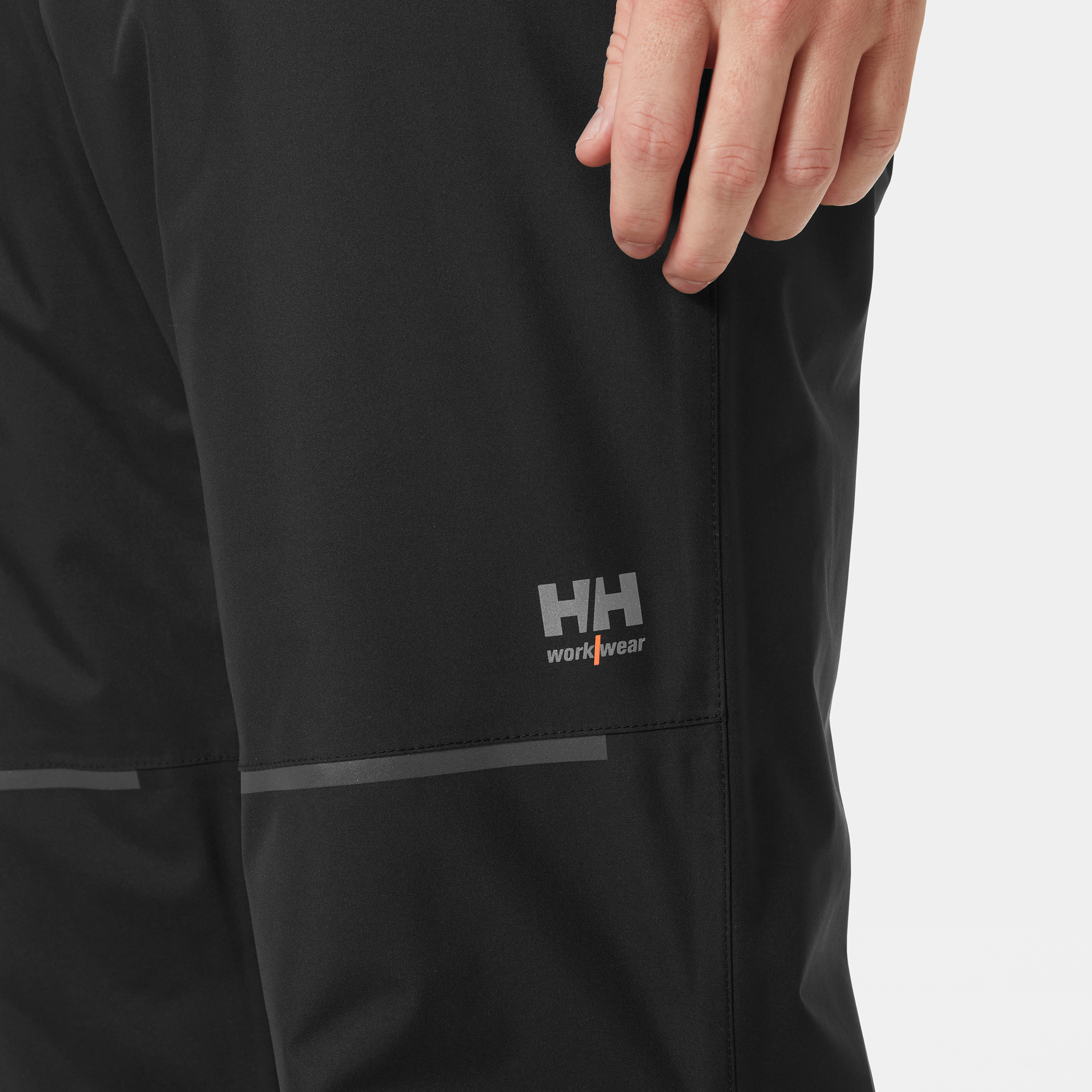 Helly Hansen Manchester 2.0 winter trousers, Black, large image number 4
