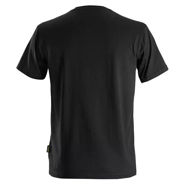 Snickers AllroundWork T-shirt 2526, Black, large image number 1