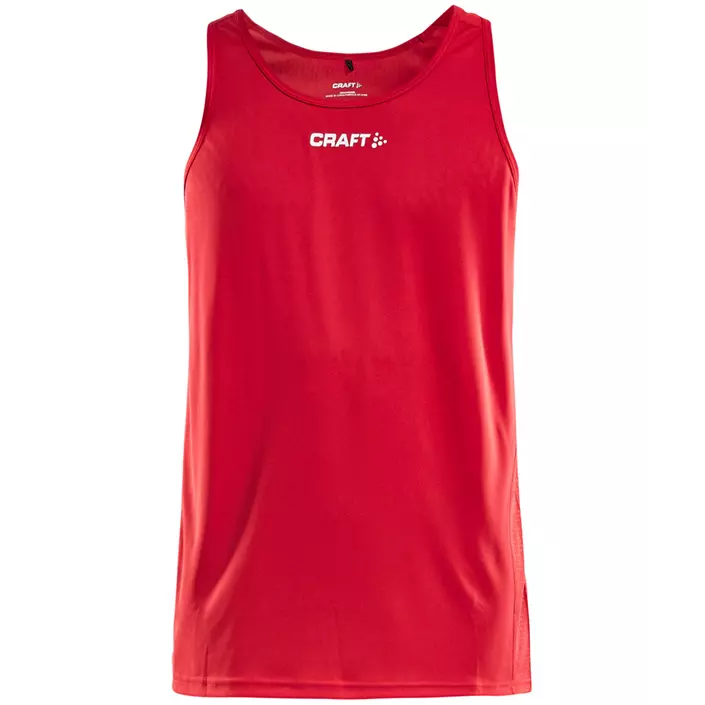 Craft Rush tank top, Bright red, large image number 0