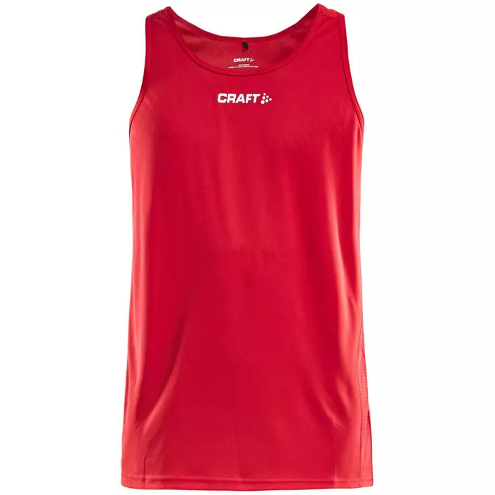 Craft Rush tank top, Bright red, large image number 0