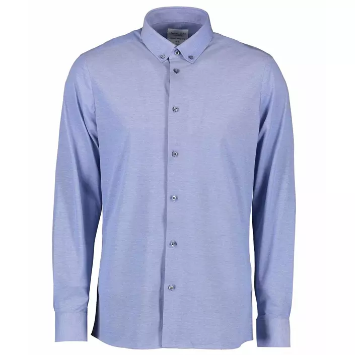 Seven Seas Slim fit Jerseyhemd, Hellblau, large image number 0