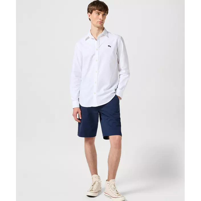Wrangler Oxford shirt, White, large image number 5